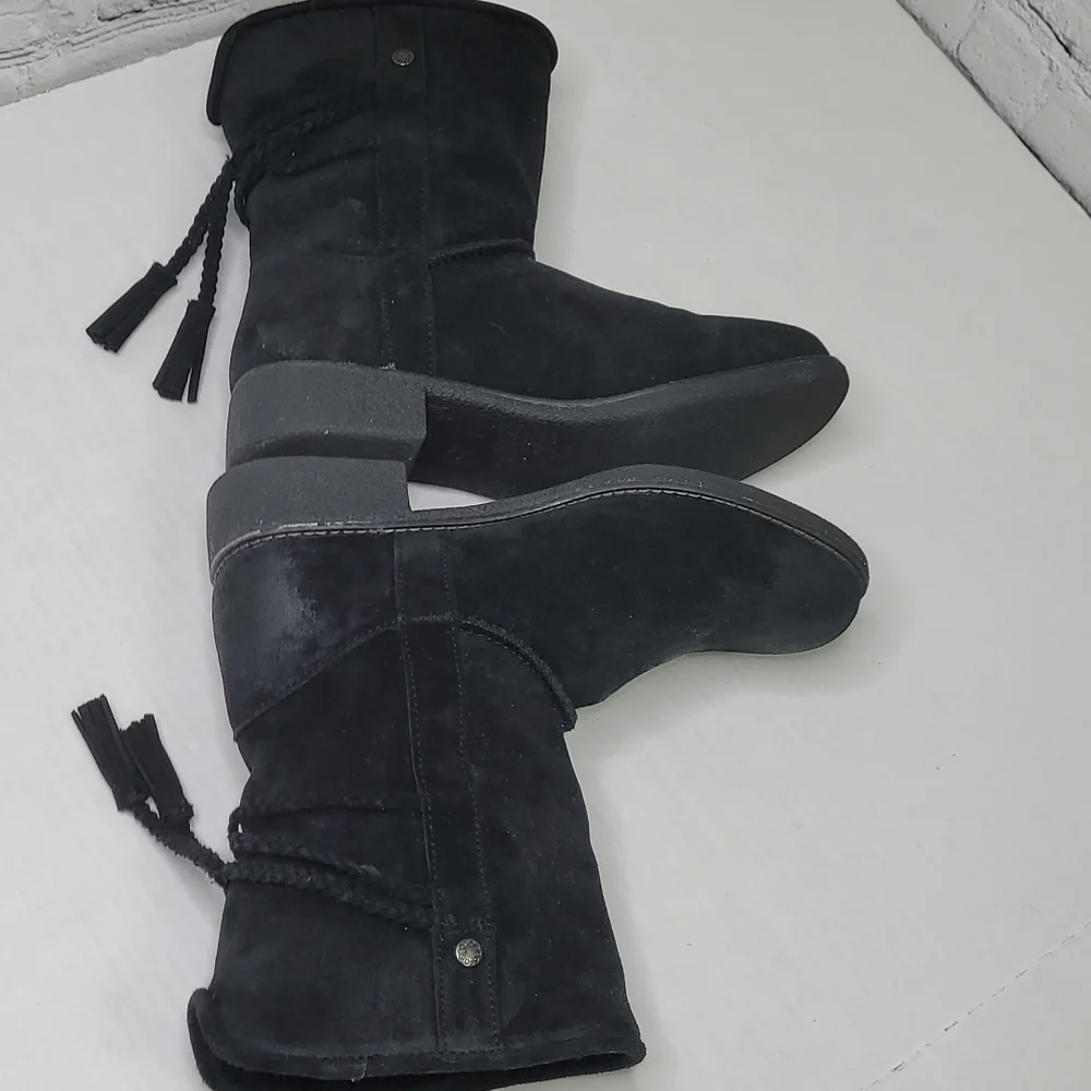 Abeo pro blaine suede snow boots